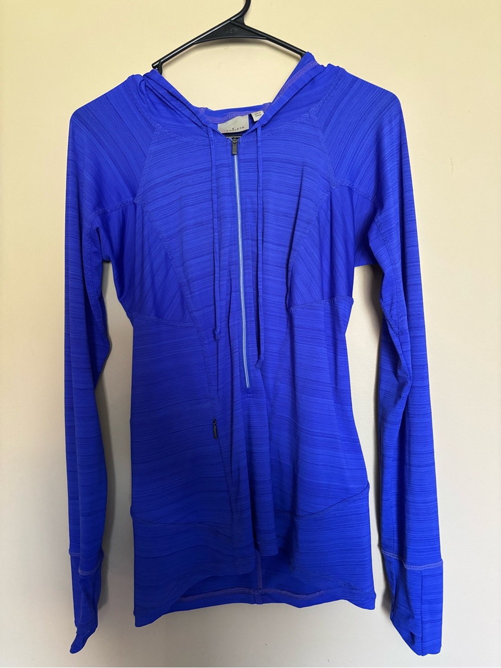 Athleta Vibrant Royal Blue Performance Top